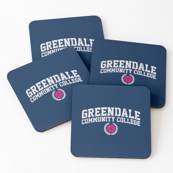 Item preview, Greendale Community College designed and sold by huckblade.