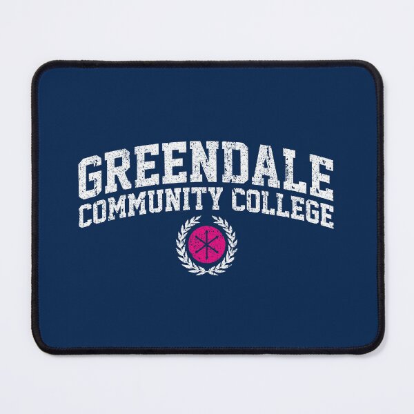 Item preview, Greendale Community College designed and sold by huckblade.