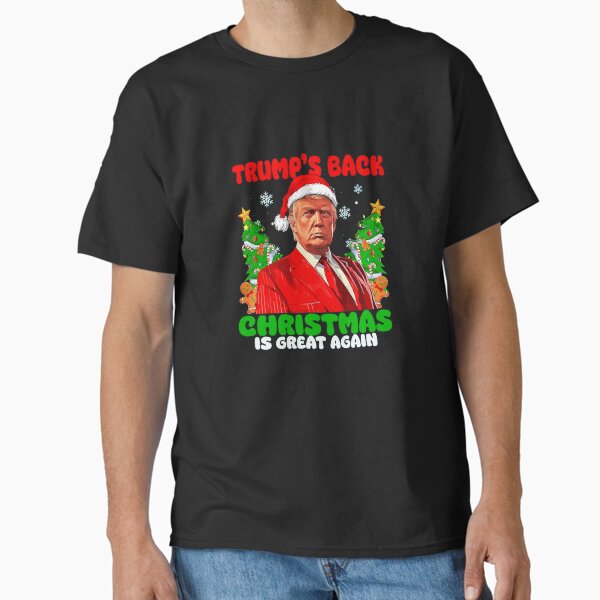 Item preview, Santa Trump Dance Make Christmas Great  Again Ugly Sweater designed and sold by Fanabacheyi.