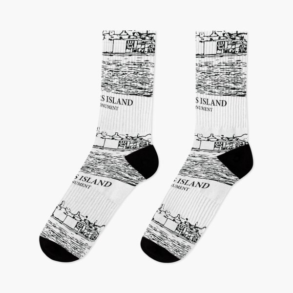 Item preview, Governors Island National Monument designed and sold by Lakeric Cityscapes.