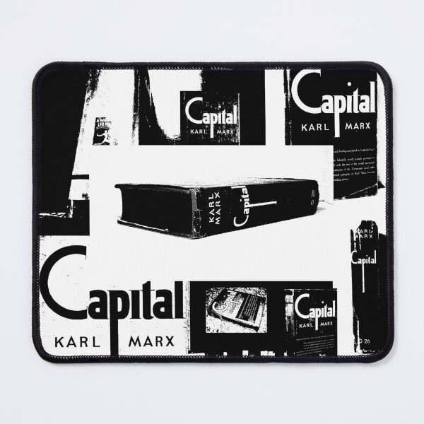 Item preview, Capital Karl Marx Communism Communist Marxist Marxism Socialist Socialism designed and sold by ez-does-it.