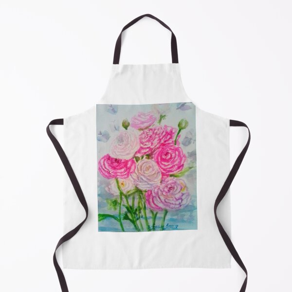 Item preview, Watercolors Pink florals designed and sold by happiartworks .