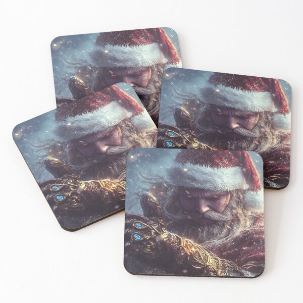 Item preview, Dark Santa: The Winter Warlord designed and sold by Anuka Ganchimeg.