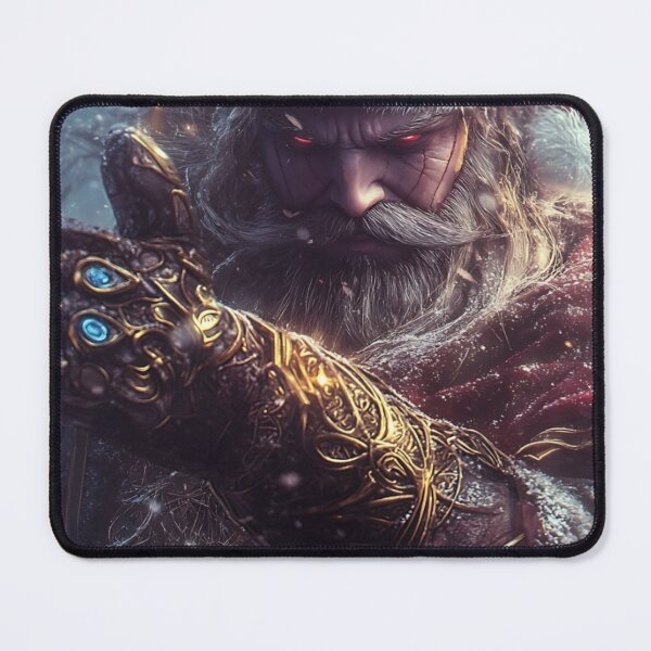 Item preview, Dark Santa: The Winter Warlord designed and sold by Anuka Ganchimeg.