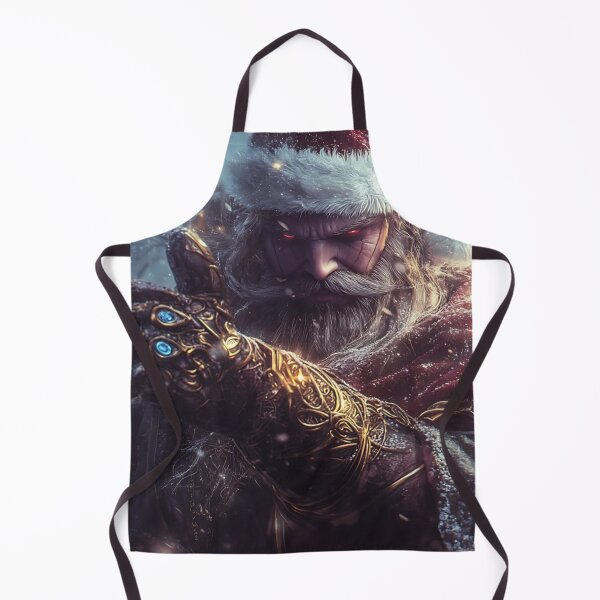 Item preview, Dark Santa: The Winter Warlord designed and sold by Anuka Ganchimeg.