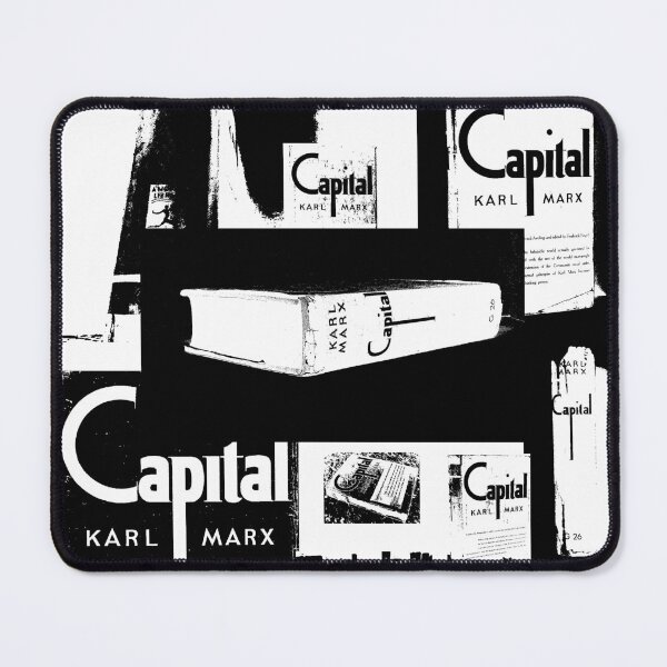 Item preview, Capital Karl Marx Communism Communist Marxist Marxism Socialist Socialism designed and sold by ez-does-it.
