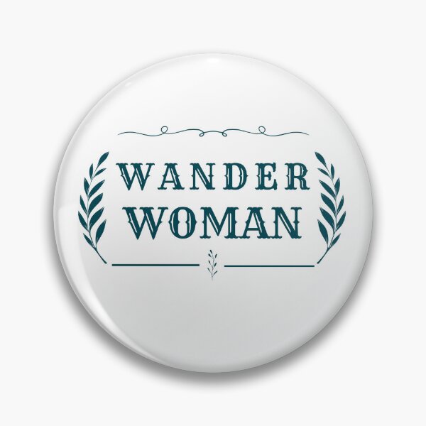 Item preview, "Wander Woman"-Fearless Femme Power designed and sold by Zyno5.