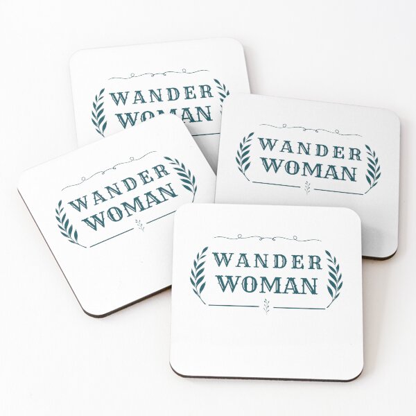 Item preview, "Wander Woman"-Fearless Femme Power designed and sold by Zyno5.