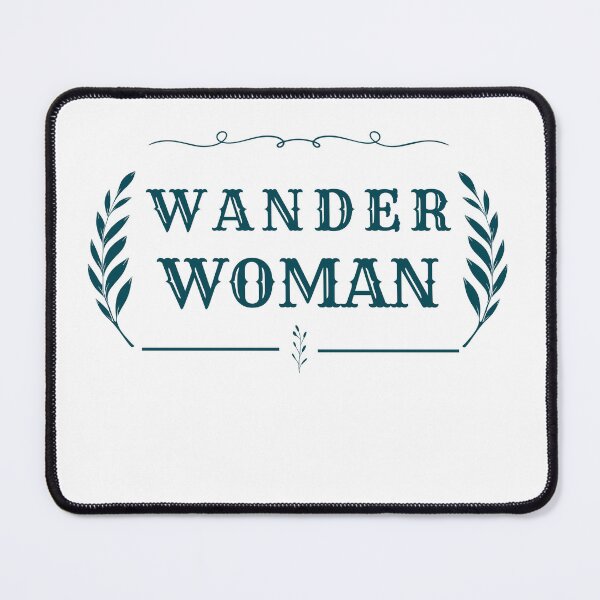 Item preview, "Wander Woman"-Fearless Femme Power designed and sold by Zyno5.