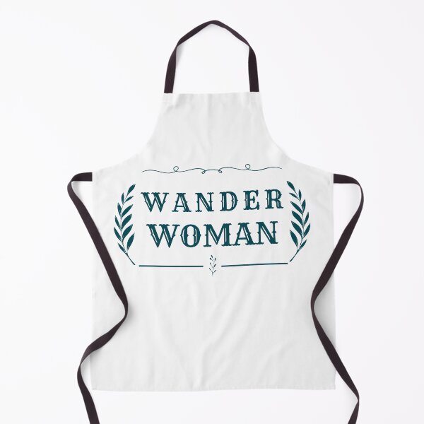 Item preview, "Wander Woman"-Fearless Femme Power designed and sold by Zyno5.