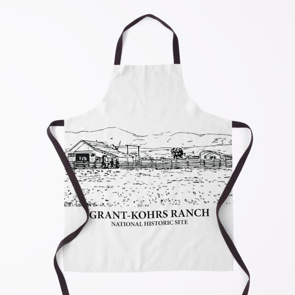 Item preview, Grant-Kohrs Ranch National Historic Site designed and sold by Lakeric.