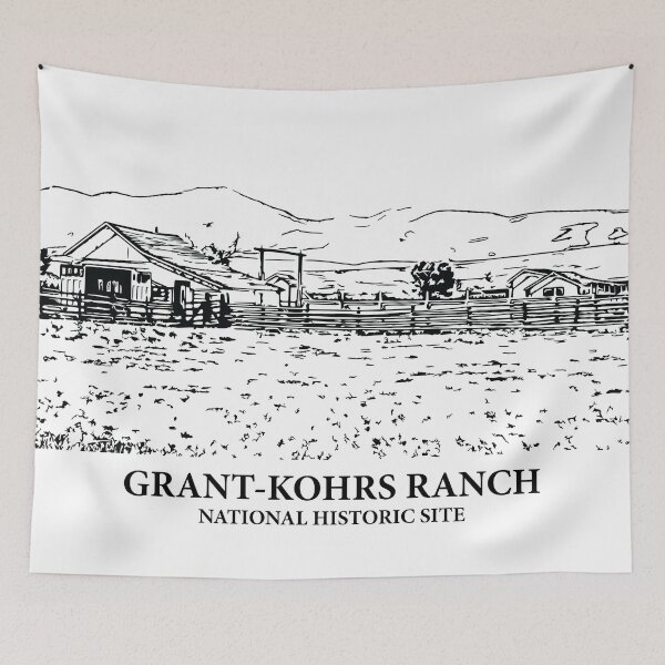 Item preview, Grant-Kohrs Ranch National Historic Site designed and sold by Lakeric.