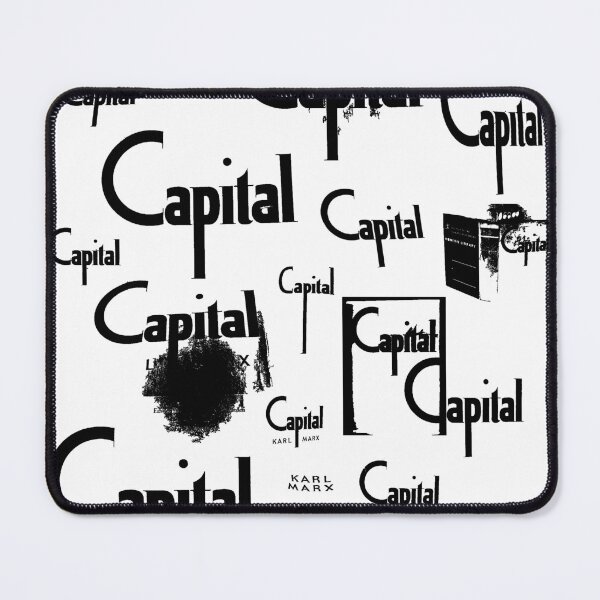 Item preview, Capital Karl Marx Communism Communist Marxist Marxism Socialist Socialism designed and sold by ez-does-it.