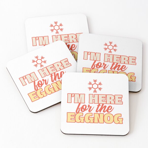 Item preview, I'm Here For The Eggnog! designed and sold by Patrick J Land.