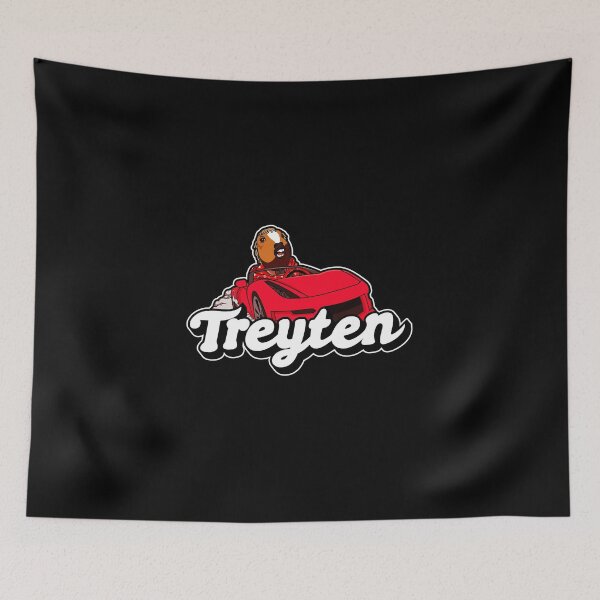 Item preview, Car White - Treyten designed and sold by MolatedCoffee.
