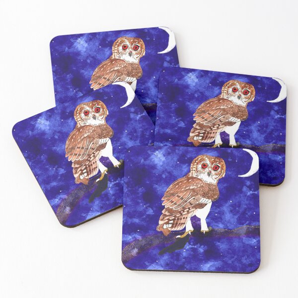 Item preview, The Owl designed and sold by pinkyjainpan.