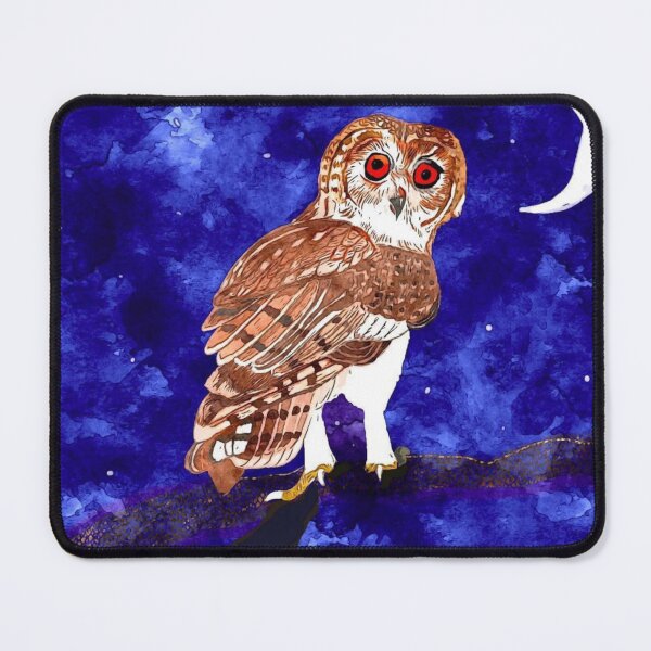 Item preview, The Owl designed and sold by pinkyjainpan.