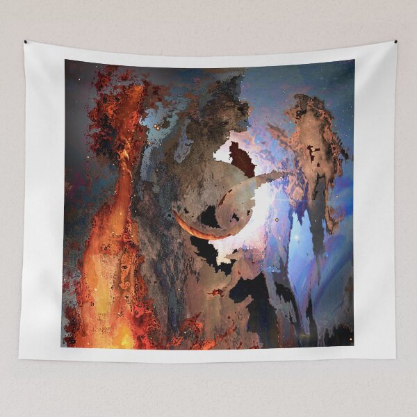 Item preview, Une lune pas comme les autres designed and sold by ArtistePuguess.