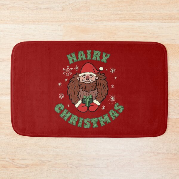 Item preview, Hairy Christmas designed and sold by stevenselbyart.
