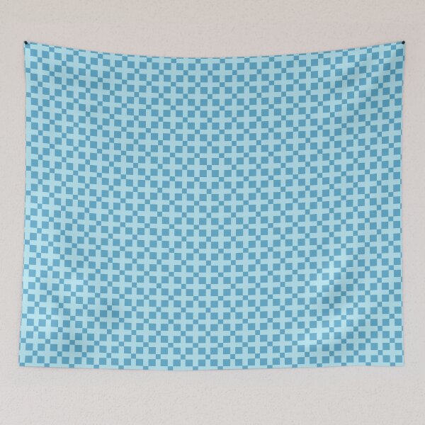 Item preview, Blue Geometric Cross Pattern designed and sold by Genie-0750.