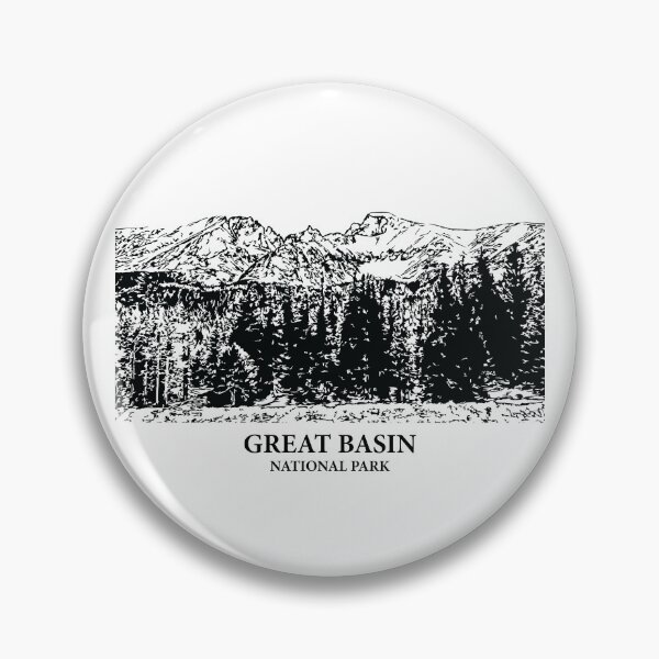Item preview, Great Basin National Park designed and sold by Lakeric Cityscapes.