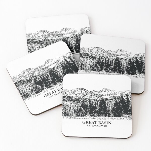 Item preview, Great Basin National Park designed and sold by Lakeric Cityscapes.