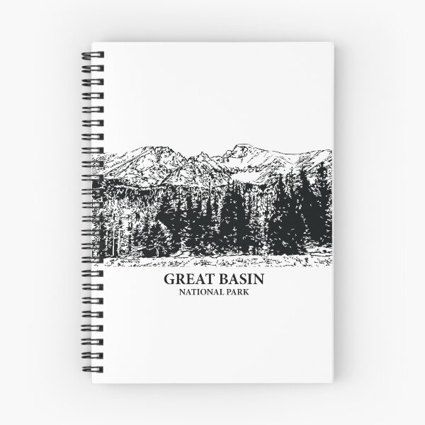 Item preview, Great Basin National Park designed and sold by Lakeric Cityscapes.