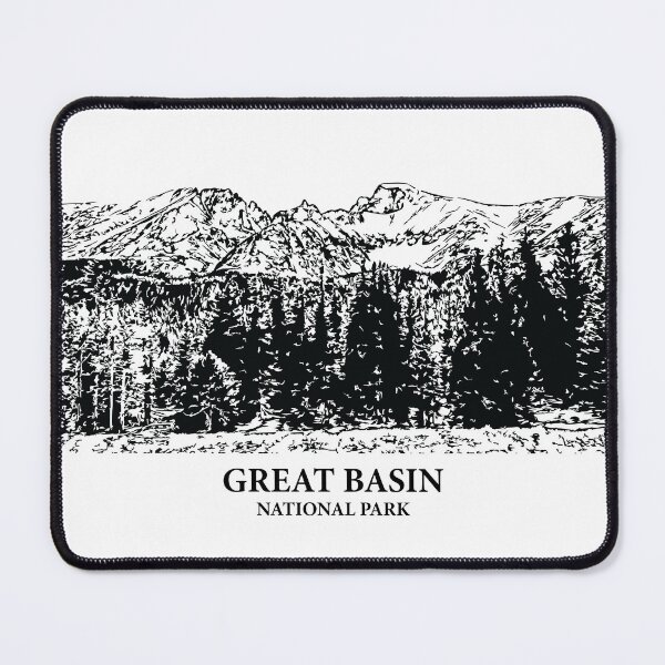 Item preview, Great Basin National Park designed and sold by Lakeric Cityscapes.
