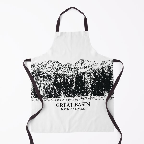 Item preview, Great Basin National Park designed and sold by Lakeric Cityscapes.