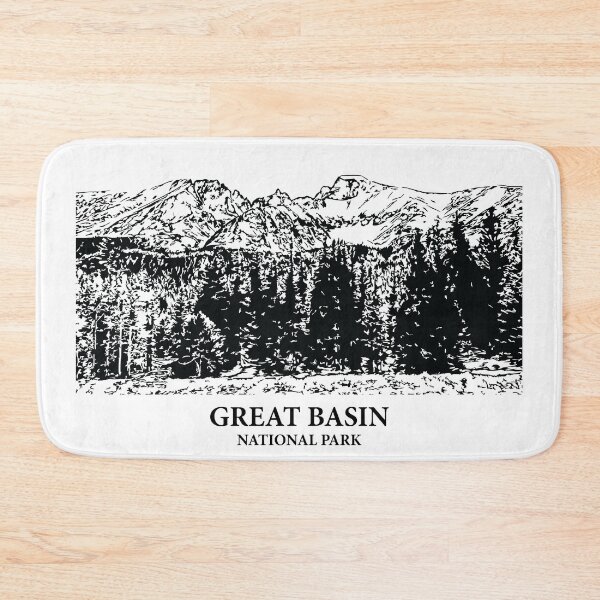 Item preview, Great Basin National Park designed and sold by Lakeric Cityscapes.