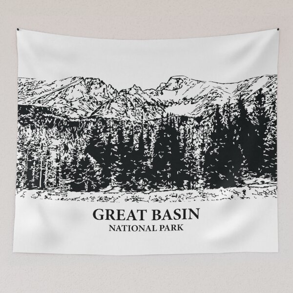 Item preview, Great Basin National Park designed and sold by Lakeric Cityscapes.