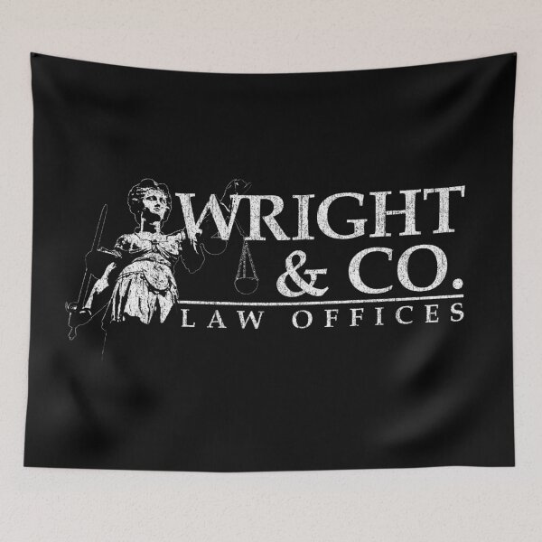 Item preview, Wright & Co. Law Offices designed and sold by huckblade.