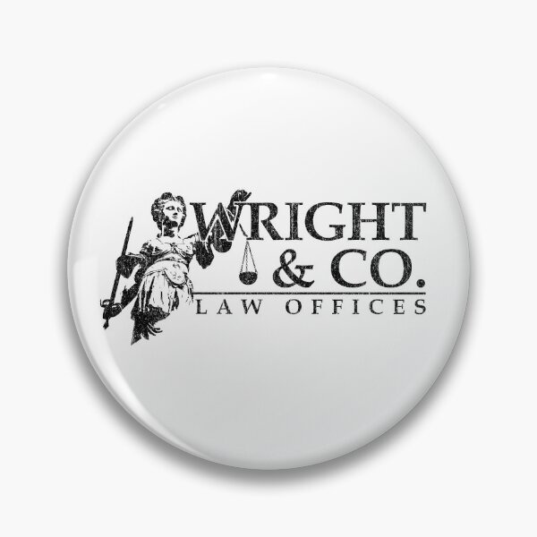 Item preview, Wright & Co. Law Offices (Variant) designed and sold by huckblade.
