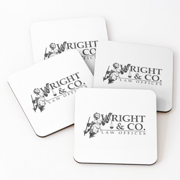 Item preview, Wright & Co. Law Offices (Variant) designed and sold by huckblade.
