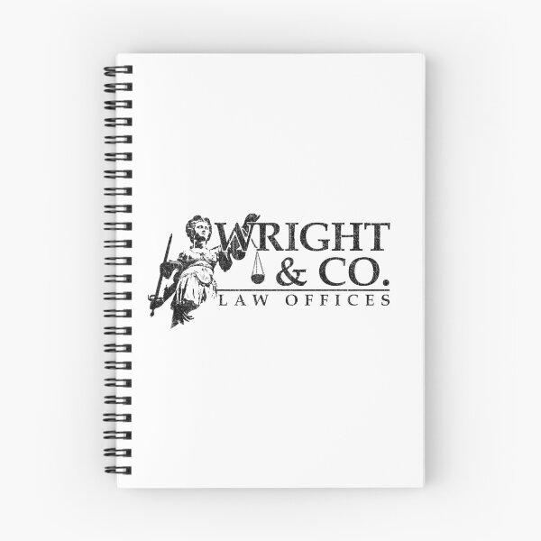Item preview, Wright & Co. Law Offices (Variant) designed and sold by huckblade.