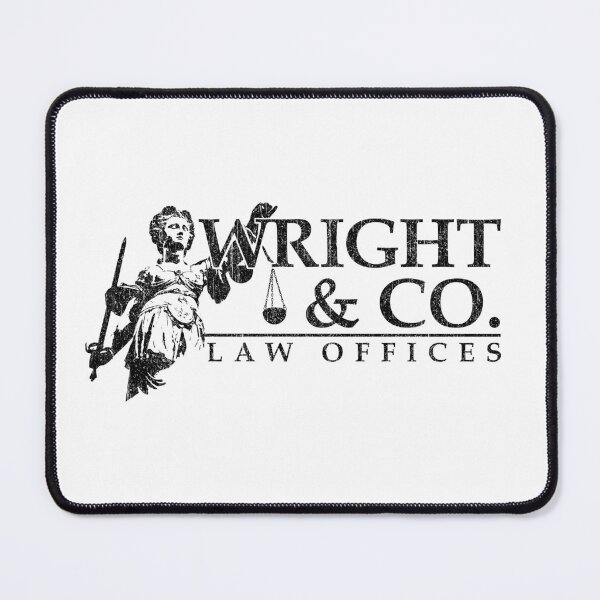 Item preview, Wright & Co. Law Offices (Variant) designed and sold by huckblade.