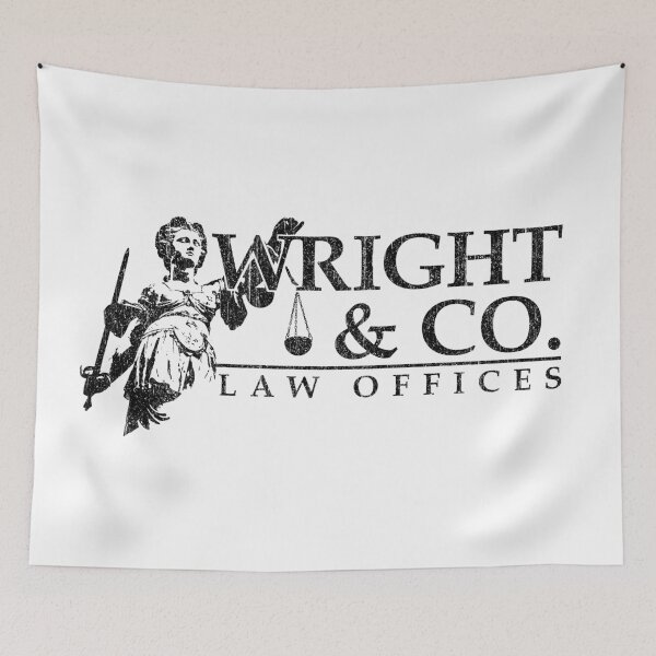 Item preview, Wright & Co. Law Offices (Variant) designed and sold by huckblade.