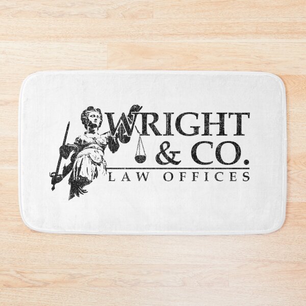 Item preview, Wright & Co. Law Offices (Variant) designed and sold by huckblade.