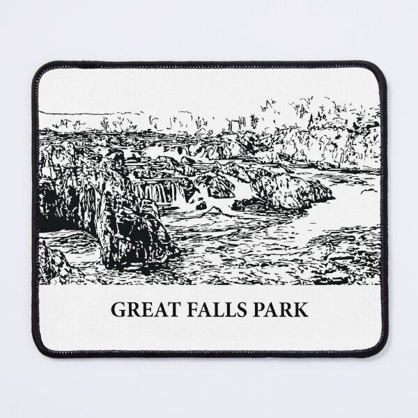 Item preview, Great Falls Park designed and sold by Lakeric.