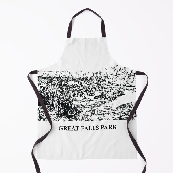 Item preview, Great Falls Park designed and sold by Lakeric Cityscapes.