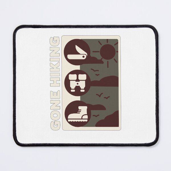 Item preview, Gone Hiking! designed and sold by Patrick J Land.