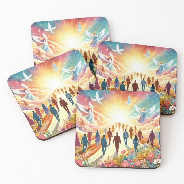 Item preview, A Stroll to Heaven designed and sold by JesusClub.