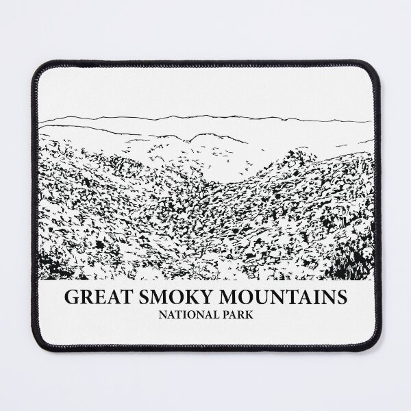 Item preview, Great Smoky Mountains National Park designed and sold by Lakeric.