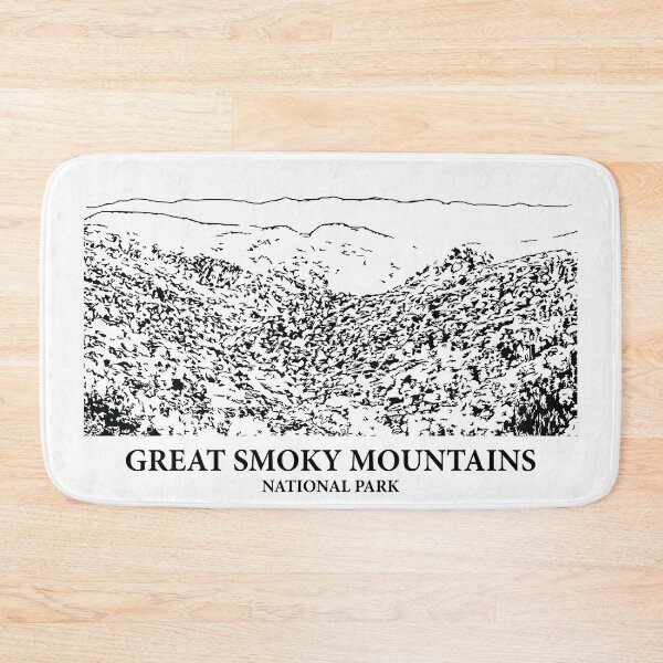 Item preview, Great Smoky Mountains National Park designed and sold by Lakeric Cityscapes.