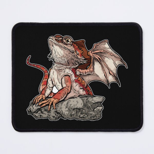 Item preview, Fierce Bearded Fire Dragon designed and sold by iduzarts.