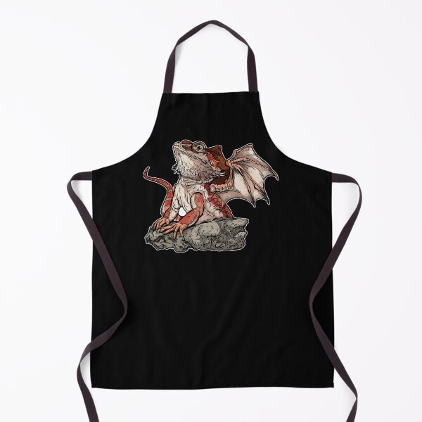 Item preview, Fierce Bearded Fire Dragon designed and sold by iduzarts.