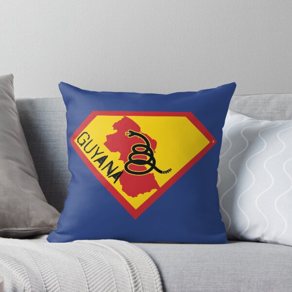 Item preview, GUYANA SPELL OUT - Freedom Is The Superpower - Modern Gadsden Snake Flag - Dont Tread On Me SUPERHERO design designed and sold by pelagio.