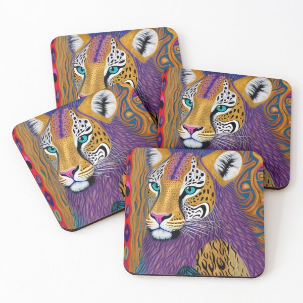 Item preview, Abstract Big Cat Art designed and sold by TheDarkWardrobe.