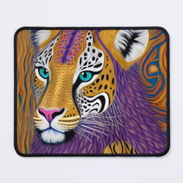 Item preview, Abstract Big Cat Art designed and sold by TheDarkWardrobe.
