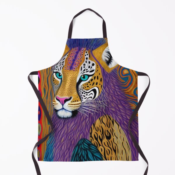 Item preview, Abstract Big Cat Art designed and sold by TheDarkWardrobe.